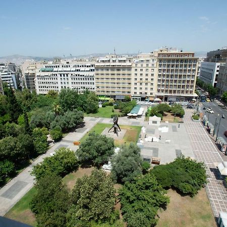 Athens Center Panoramic Flats Atenas Exterior foto