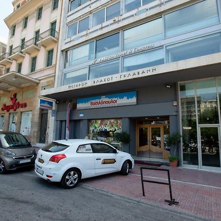 Athens Center Panoramic Flats Atenas Exterior foto