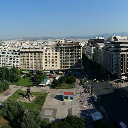 Athens Center Panoramic Flats Atenas Exterior foto