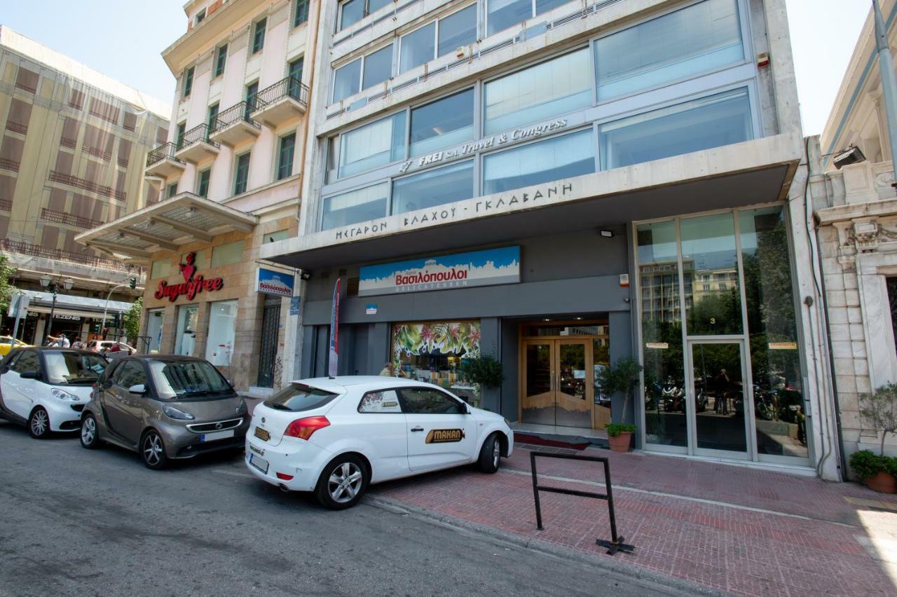 Athens Center Panoramic Flats Atenas Exterior foto