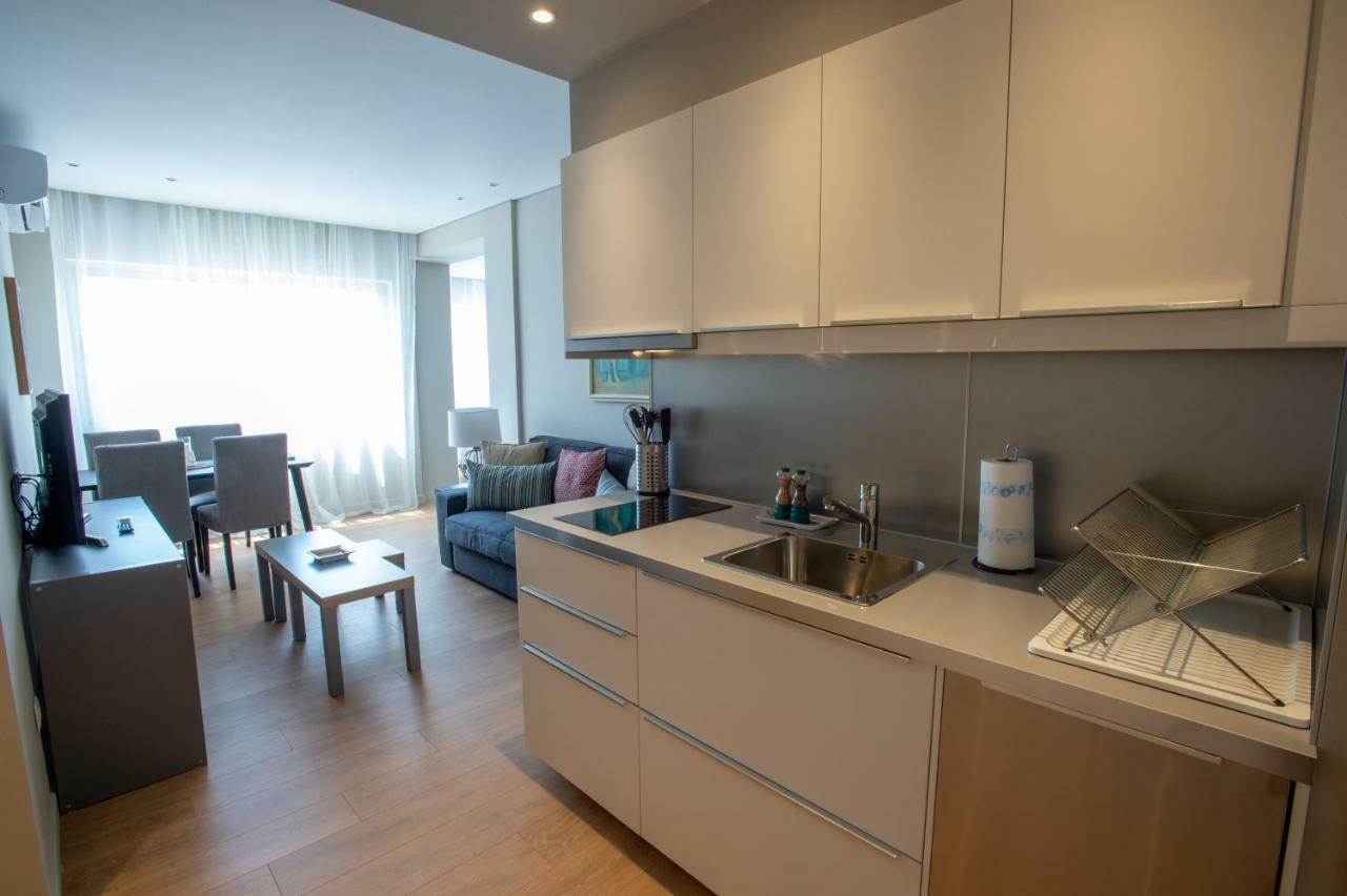Athens Center Panoramic Flats Atenas Exterior foto