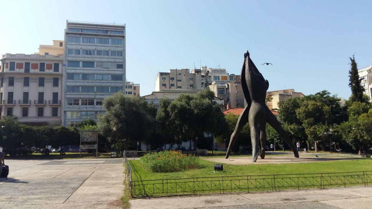 Athens Center Panoramic Flats Atenas Exterior foto
