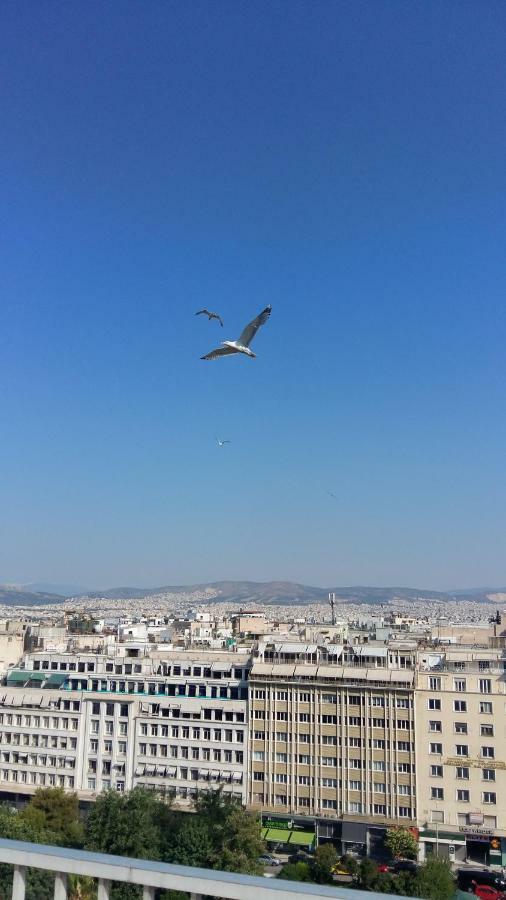 Athens Center Panoramic Flats Atenas Exterior foto