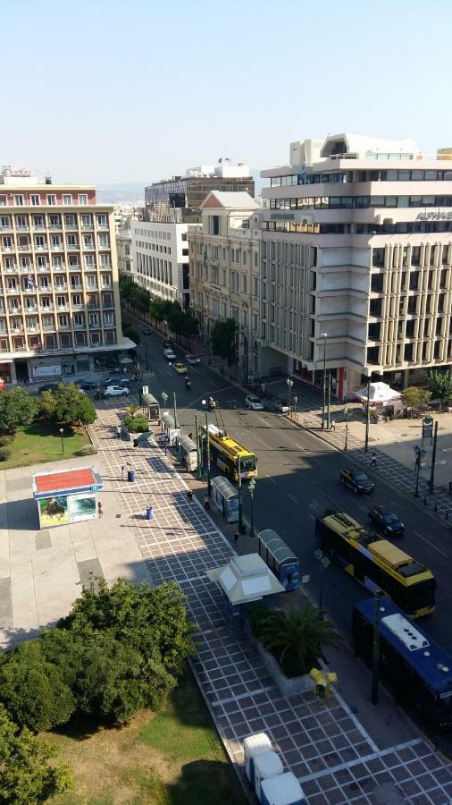 Athens Center Panoramic Flats Atenas Exterior foto
