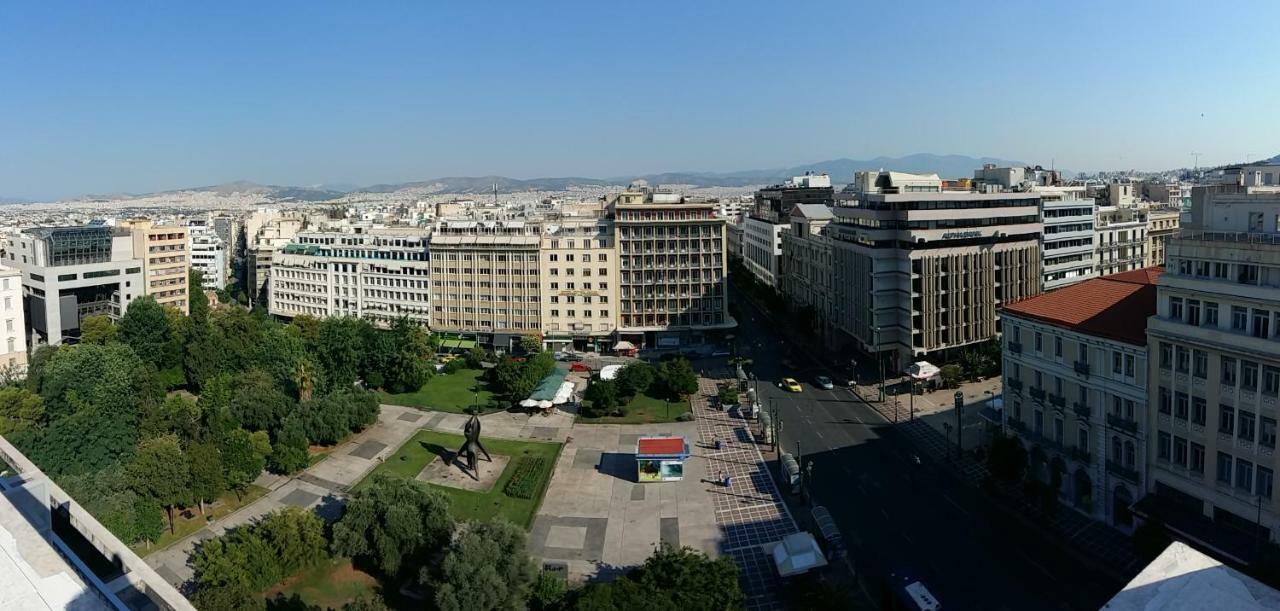 Athens Center Panoramic Flats Atenas Exterior foto