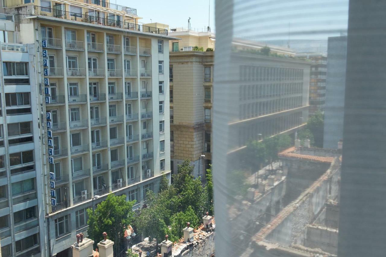 Athens Center Panoramic Flats Atenas Quarto foto